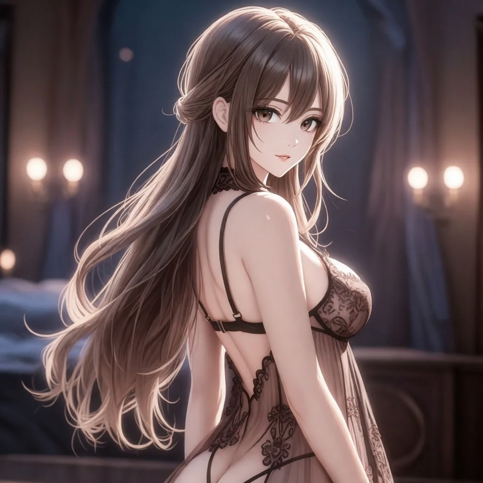 AI Generated Bikini Woman 4